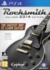 PS4 GAME - Rocksmith 2014 & Real Tone Cable